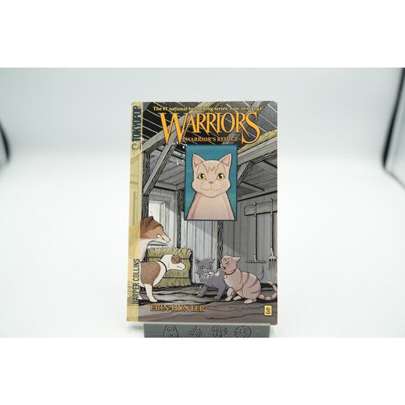 Warriors Graphic Novel Set Vol. 1-3 The Lost Warrior Trilogy Erin Hunter Manga - Picture 5 of 9